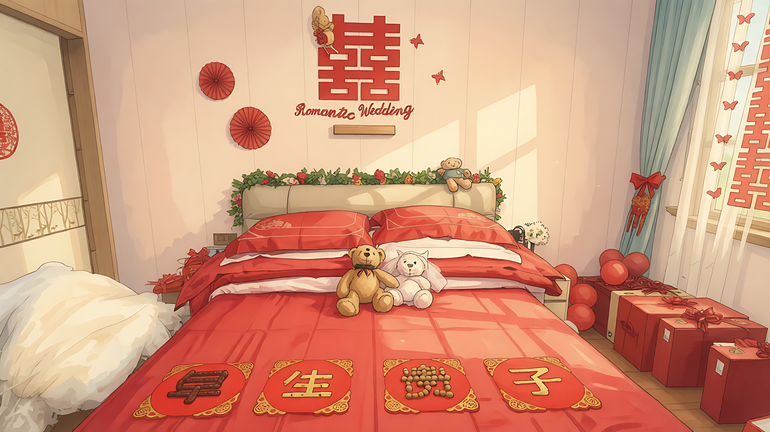 婚房布置
