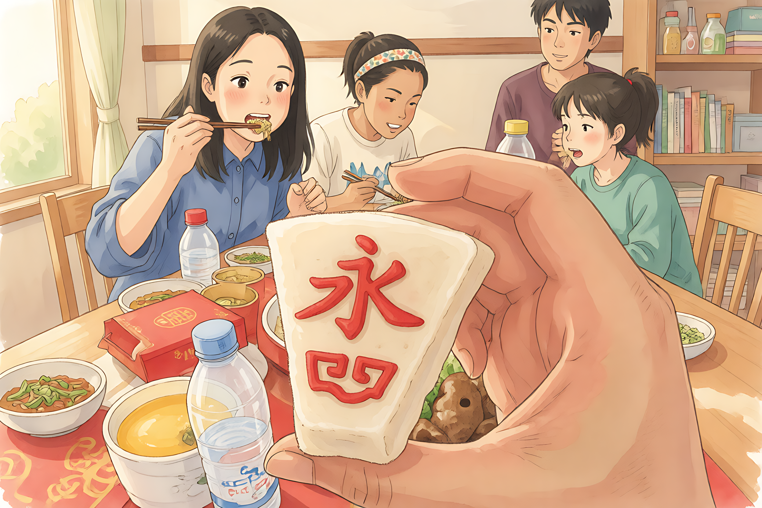 永回糕点吉卜力版