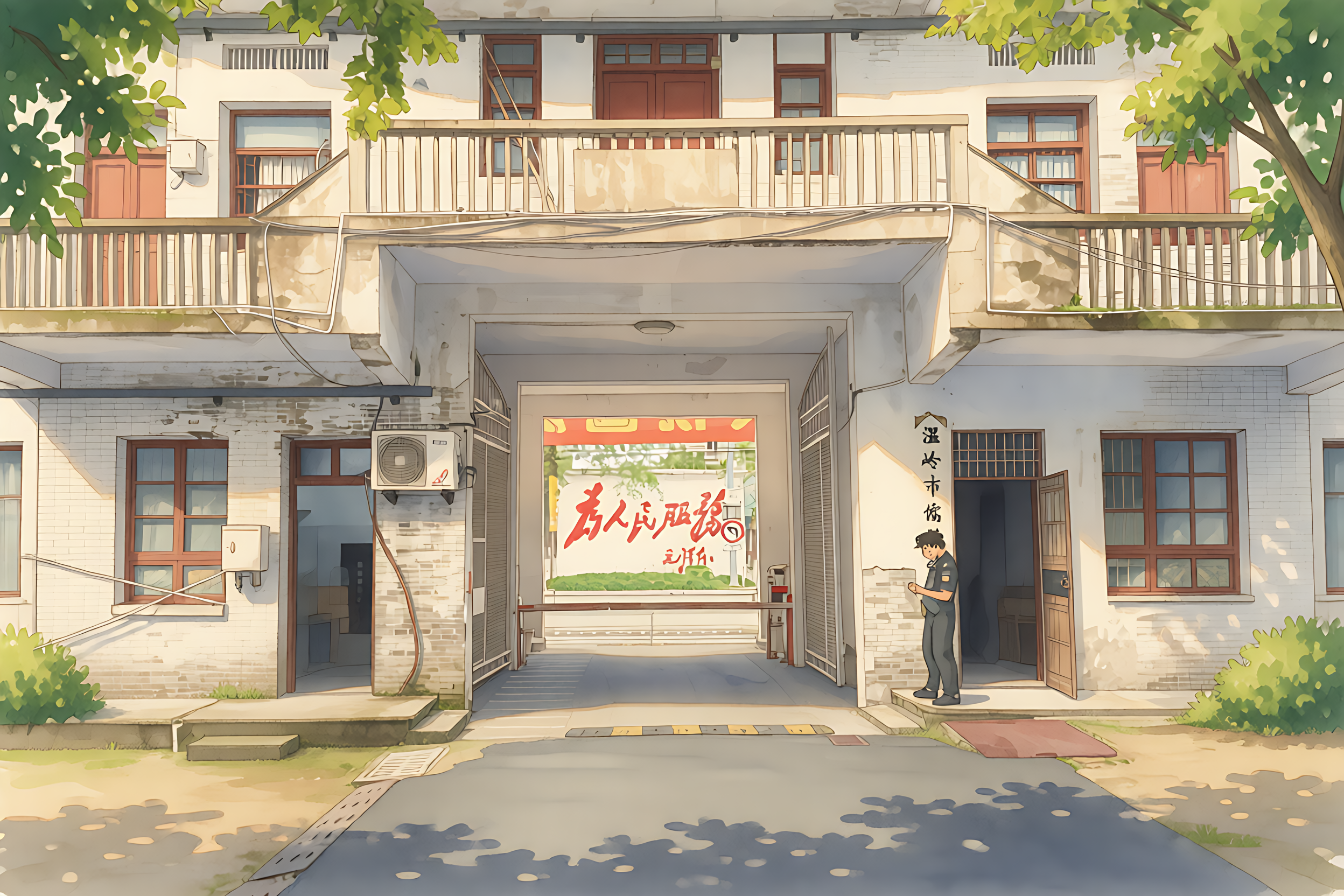 为人民服务吉卜力版